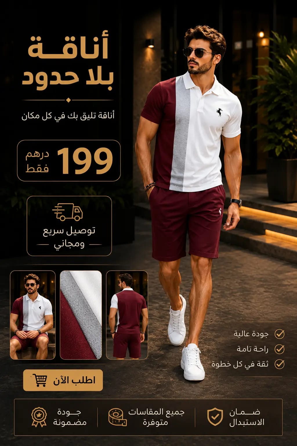ENS gazelle short